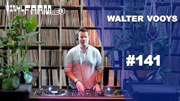 EPS No.141 – Walter Vooys | Vinyl | House | Tech House | Disco House | Located @ VinylFarm.EU