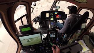 Mint 400 Helicopter with RedBull Truck