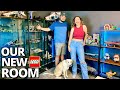 We made a fourth lego room but this ones for him  house tour