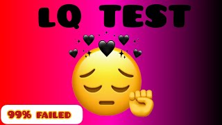 IQ TEST that actually works in 3 minutes!