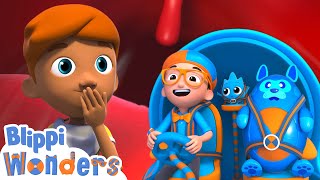 Burpy Burp Blippi Wonders Moonbug Kids Learning Corner