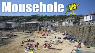 Mousehole - Cornwall - England - 4K Virtual Walk