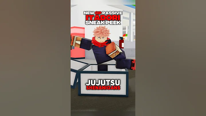 ITADORI OP PASSIVE!! #jujutsushenanigans #roblox #foryou #shenanigans #jjk #jjs #anime #itadori
