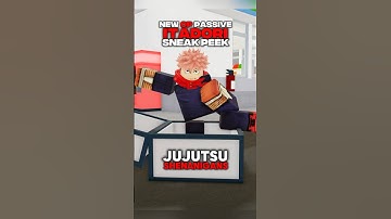 ITADORI OP PASSIVE!! #jujutsushenanigans #roblox #foryou #shenanigans #jjk #jjs #anime #itadori