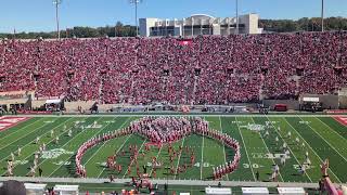 Indiana Hoosiers The Marching Hundred Halftime show vs Ohio St. 2026