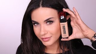 L'Oreal Paris Infaillible 24H Fresh Wear Foundation Review With Maya | مراجعتي لفاونديشن 