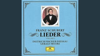 Video thumbnail of "Dietrich Fischer-Dieskau - Schubert: Frühlingslied, D. 398 - Die Luft ist blau"