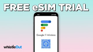 Google Fi Wireless eSIM | How to Download 7-Day Free Trial + SPEED TEST vs AT&T screenshot 1