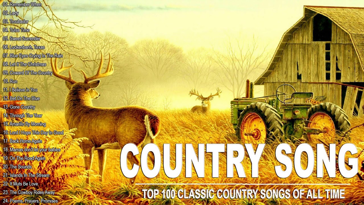 The Best Of Country Music Collection - Top 100 Classic Country Songs ...