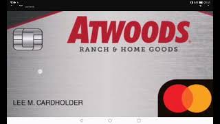 Atwoods Credit Card Login - Payment - Reviews ⏬👇