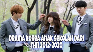 9 Drama Korea Anak Sekolah Terbaru