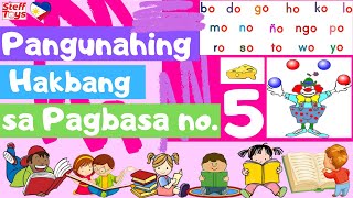 Pangunahing Hakbang Sa Pagbasa Pagpapantig How To Teach Kids To Read