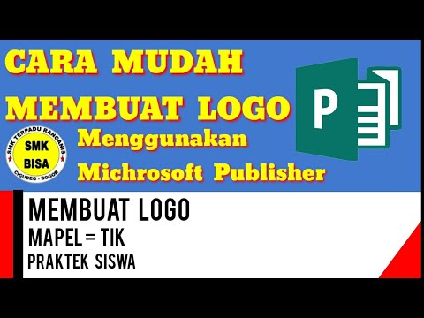 Cara Membuat Logo menggunakan Microsoft Publisher