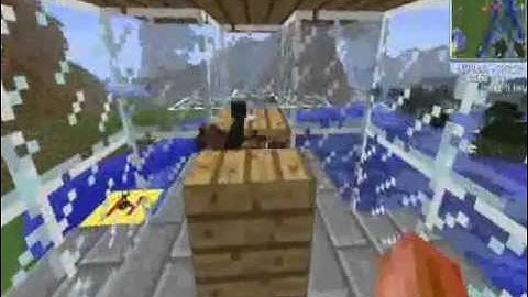 minecraft: plane with zeppelin mod