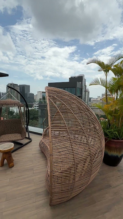 Hotel Indigo Saigon Rooftop Pool Tour | Best Views in Ho Chi Minh City?