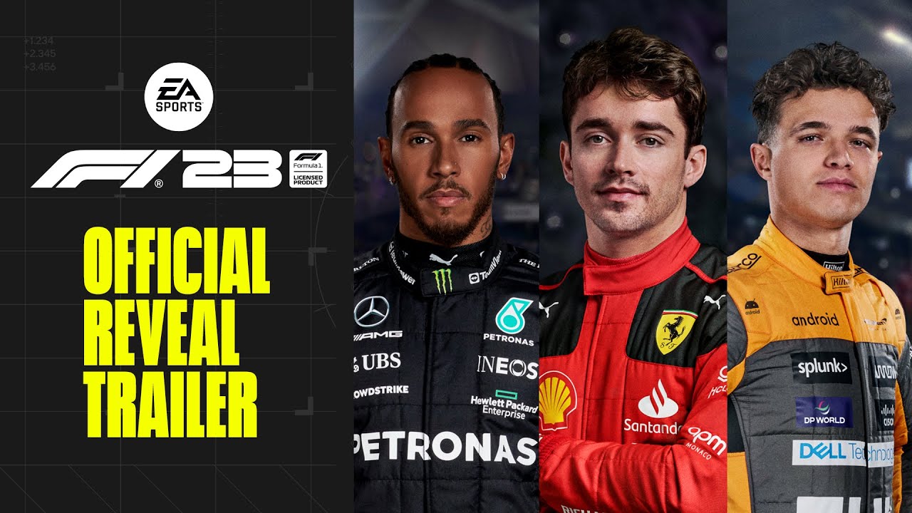 F1® 23  Official Reveal Trailer 