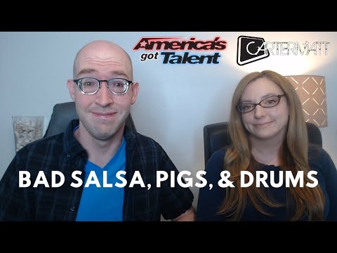America's Got Talent 2020 REACTION: Bad Salsa, Malik DOPE, Pork Chop Revue, & the premiere!