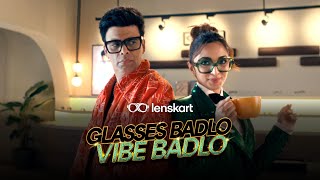 Say Toodles to Your Old Glasses | Glasses Badlo Vibe Badlo ft. Kiara & Karan | #Lenskart