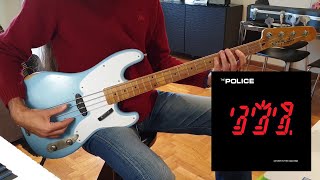 Every Little Thing She Does Is Magic - The Police - Sting Bass Cover