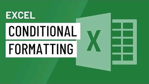 Conditional Formatting in Excel | Excel Conditional Formatting Color | Excel Tutorial Part 6