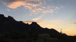 Sunrise 10-24-2016 Apache Junction AZ