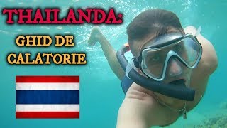 14 zile in THAILANDA (bani, viza, insule, viata de noapte)