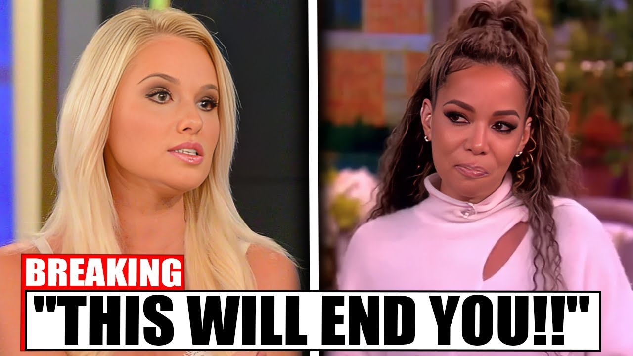 Tomi Lahren DESTROYS Sunny Hostin in Explosive Live TV Showdown