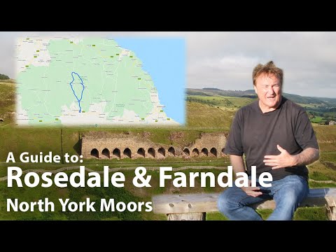 Vídeo: Lugares Místicos Y Mágicos De Inglaterra. North Yorkshire Moors - Vista Alternativa