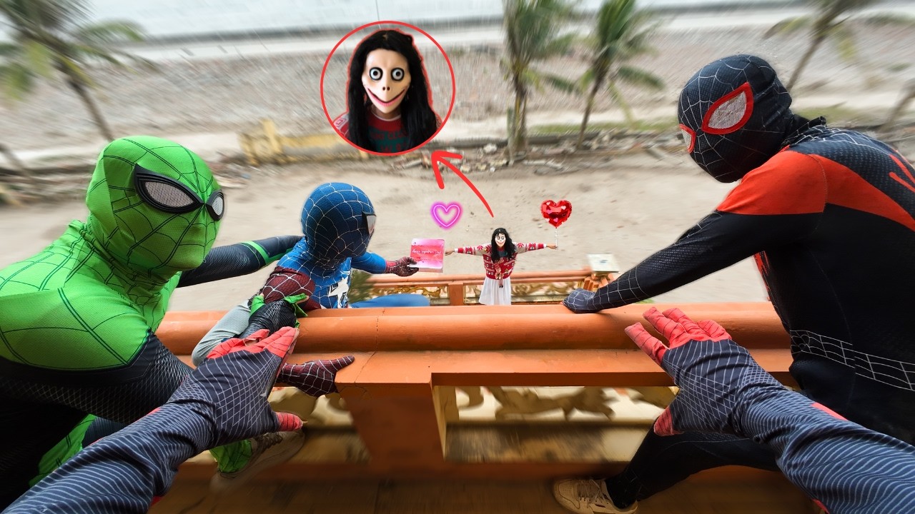 White Spider-Man Meets GIRLFRIEND Serbian Dancing Lady on Valentine’s Day ( Romantic POV )