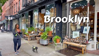 Walking The Streets Of Brooklyn 4k New York