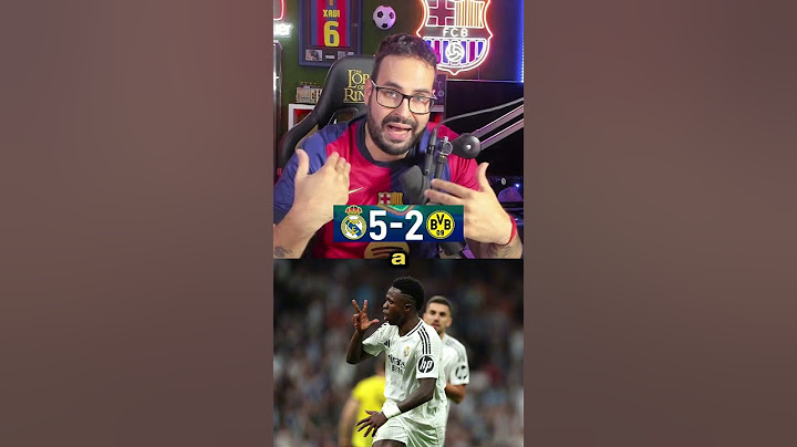 El MADRID REMONTA un 0-2 y GANA 5-2 al DORTMUND con EXHIBICIÓN de VINICIUS que HIZO HAT-TRICK...