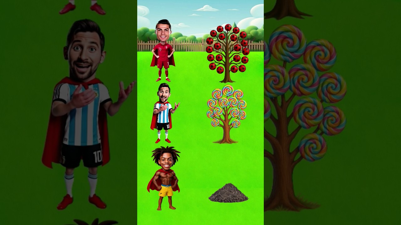 Something crazy just popped up on Junior’s tree! 🤯🌳 