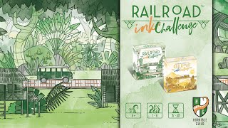 Railroad Ink Challenge | Board Game Trailer