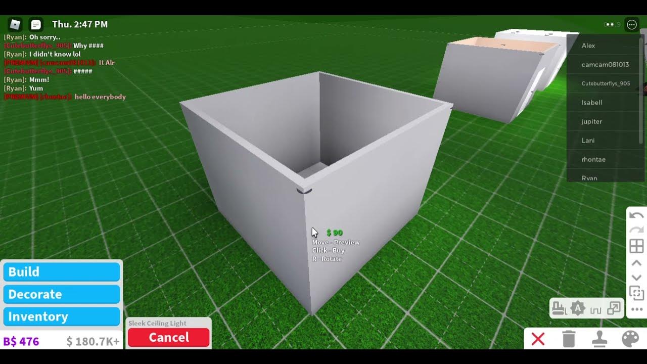 How to fix your lighting in Bloxburg! YouTube