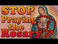 STOP Praying the Rosary -- a Visitation by JESUS
