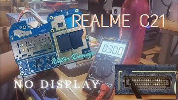 Realme C21 Layar Gelap || Display Light Solution..!!