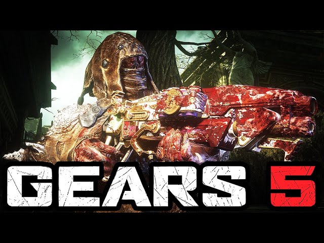 Gears 5 - Multiplayer Gameplay (PC HD) [1080p60FPS] 