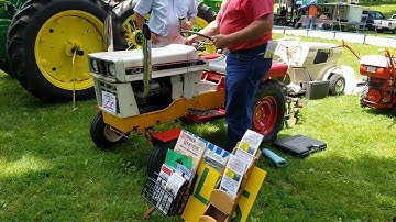 Loud Exhaust Cub Cadet
