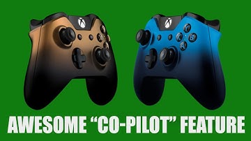 CO-PILOT Mode!! | Use 2 Controllers on 1 Account | New Feature for Xbox One