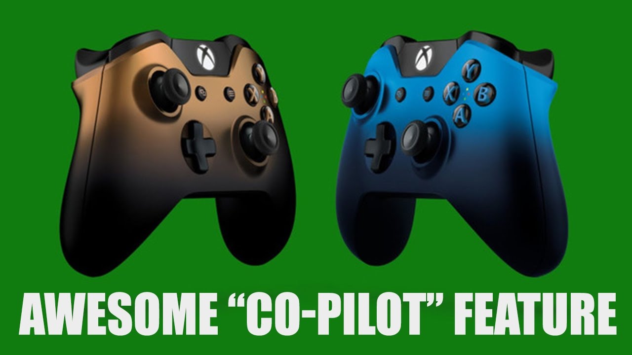 Co Pilot Mode Use 2 Controllers On 1 Account New Feature For Xbox One Youtube Co Pilot Mode Use 2 Controllers On 1 Account New Feature For Xbox One Youtube