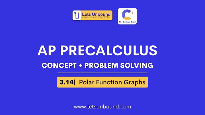 AP Precalculus | 3.14 | Polar Function Graphs #maths #testprep #apprecalc2025