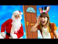 Knock Knock, Who&#39;s There? | Santa Song | Hey Dana Kids songs and Nursery Rhymes