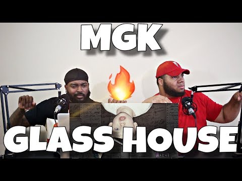 Machine Gun Kelly Glass House - Reaction!!