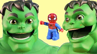 Hulk Family & Batman Adventures | Spiderman Toys Videos For Kids by Just4fun290 33,523 views 2 months ago 32 minutes