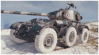 Hotchkiss EBR • FRENCH TERROR • WoT Gameplay