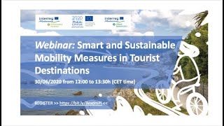 CIVITAS DESTINATIONS Sustainable Mobility in Tourist Destinations NECSTouR - DESTINATIONS Webinar