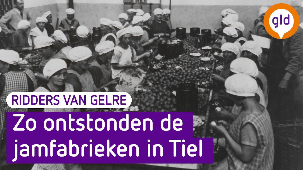 Hoe de jam naar Tiel kwam - Ridders van Gelre
