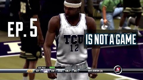 College Hoops 2K8 Legacy Mode | TCU Is Not A Game ‐ EP 5