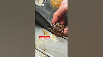 قص وجرخ الاحجار الكريمة Cutting And Grinding Of Precious Stones 