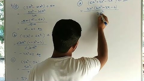 Bihar Board | Class | 8th Math |प्रश्नावली 14.3 | Ex :- 14.3 Q.1,2 गुणनखंडन (Factorization)